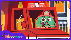 Count to 10 with Fire Trucks - The Kiboomers Counting Songs for Preschoolers Video