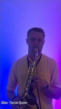 Abba - Dancin Queen #abba #music #saxophone