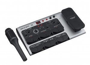 ZOOM V6 | ライブパフォーマンス用ボーカルプロセッサー（ボーカルエフェクター） | Digiland（デジランド）