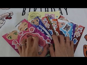 貼紙玩具 彌豆子Sticker ASMR Decorate with sticker book Nezuko Kamado