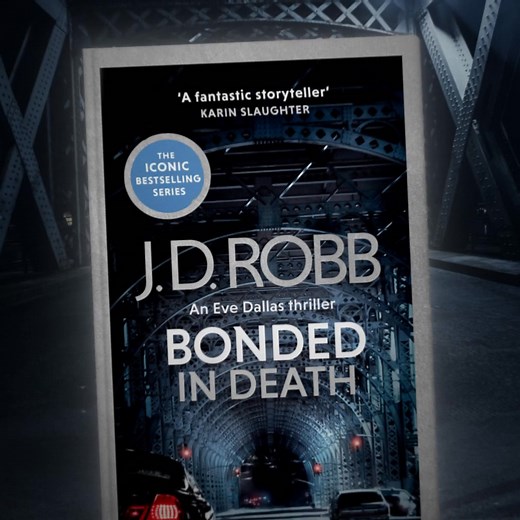 10K views · 643 reactions | Bonded in Death is out today! Lt. Eve Dallas is back with a murder case with its roots in loyalty, treachery, espionage and the long shadow of war... Order your copy now: https://brnw.ch/21wQsiP | Nora Roberts and J. D. Robb | Facebook