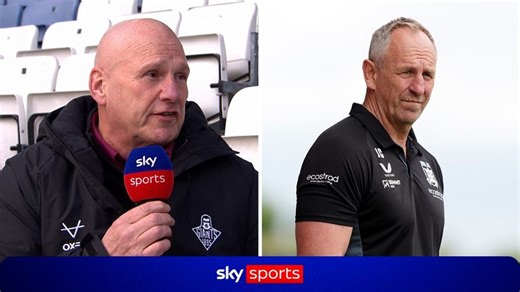 John Cartwright under consideration for vacant Huddersfield Giants head coach role