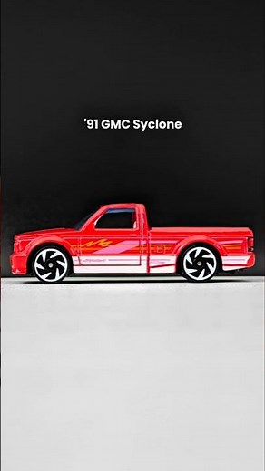 '91 GMC Syclone - Hot Wheels Mainline 2025 - JBB89 #hotwheels