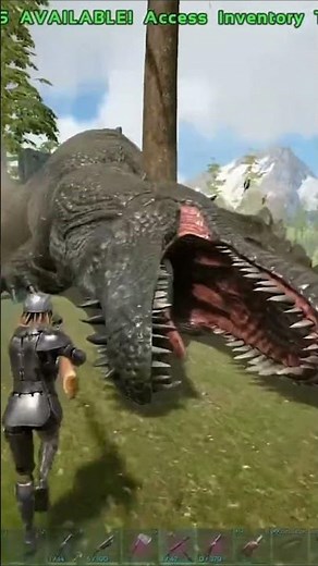 Duo Taming a 150 GIGA 2 Hours into WIpe in ARK...