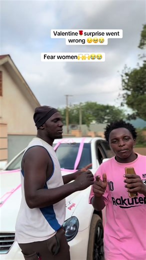 Valentine Surprise Gone Wrong - Fear Women Moment