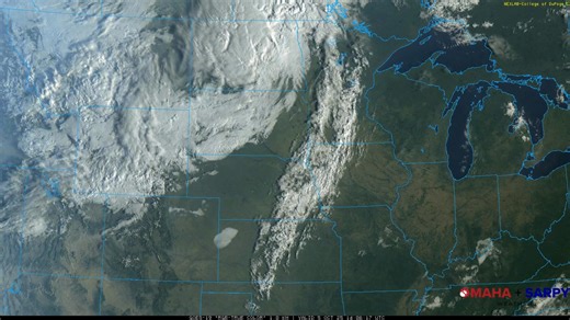 26K views | Low-80s on this Sunday afternoon. Partly cloudy with a few showers at times. Showers and thunderstorms tonight as a cold front moves through. Showers Monday morning and cooler on Monday afternoon with temps in the low-60s. Mostly sunny and upper 60s on Tuesday. | Omaha + Sarpy Weather | Facebook