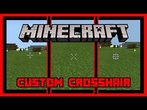 Crosshair Kustom Minecraft untuk PvP