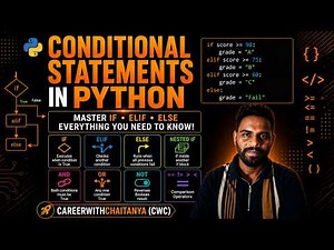 Conditional Statements in Python | Complete Beginner Guide