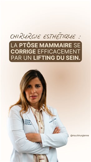 Dr Claire Baptista • Chirurgie esthétique 📍Aix-en-Provence on Instagram: "Après une grossesse, la ptôse mammaire est fréquente : le sein perd du galbe, la peau se relâche et le mamelon descend. 👉 Les soins ou la radiofréquence améliorent la qualité de la peau, mais ne remontent pas un sein tombé. 👉 Le lifting mammaire est la seule solution pour retendre, repositionner et redonner une forme naturelle. Un résultat harmonieux, adapté à chaque silhouette. #ptose #lifting #sein #chirurgie #estheti