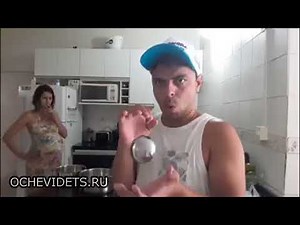 Ladle magic trick revealed