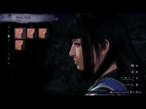 Chiaki Kuriyama Character Creation Sliders / Nioh 3