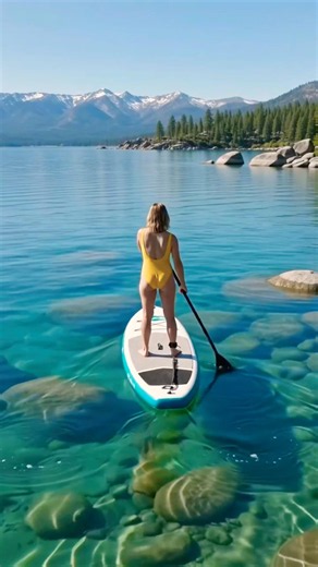 Lake Tahoe...#travel #lifeisbutadream #nature