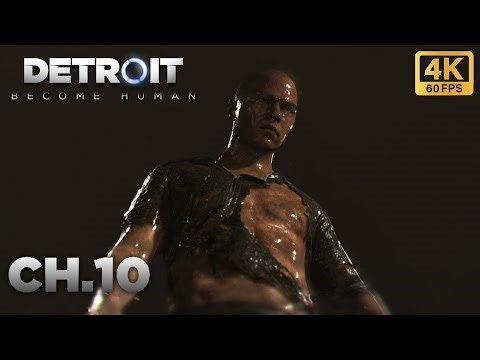 Detroit Become Human – From The Dead (Chapter 10) Walkthrough 4K 60FPS – No Commentary
