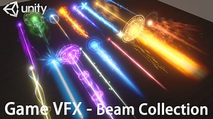 Unity Game VFX：Beam Collection by Eric Wang_Unity VFX Artist