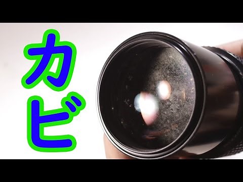 [Junk] Disassembling and cleaning a moldy NIKKOR lens: 200mm f4