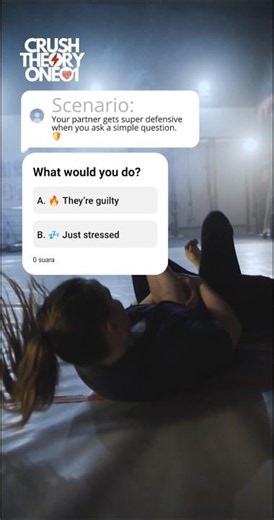 Your partner gets super defensive when you ask a simple question. 🛡️#relationship #crush #love