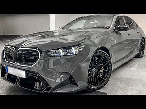 NEW 2025 BMW M5! 727 HP V8 HEAVY BEAST! Interior Exterior Review 4K