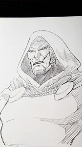 First Deadpool and Wolverine. Now RDJ as Doctor Doom. I can't wait to see where the marvel cinematic universe goes from here. I can't wait. #drawing #illustration #sketch #howtodraw #grind #practice #robertdowneyjr #doctordoom #avengersdoomsday | Iadamsart