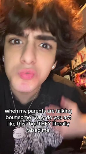 you got a problem with my behaviour then look inwards lad #parents #kamala