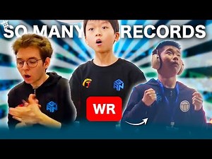 The BEST WEEKEND for Speed Cubing RECORDS in a Long Time...