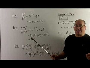 INTALG 1.6a: Exponent Rules (Part 1)