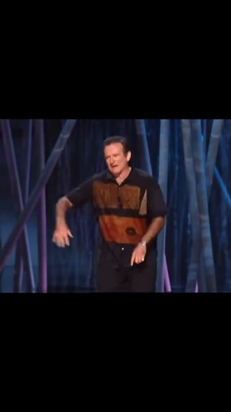Robin Williams Stand-Up Comedy Highlight