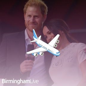Prince Harry and Meghan Markle "wanted to fly back to the US with President Biden on Air Force One" | Birmingham Live