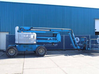 Genie Z-60/34 Used Articulated Boom Lift for sale | P&E