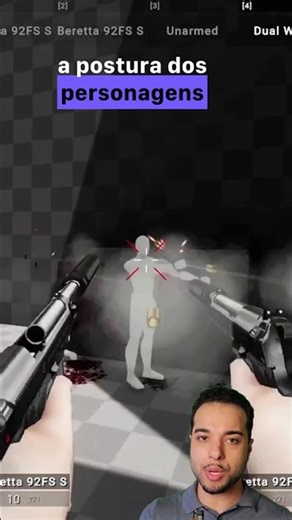 Unity Dev: Usando Inverse Kinematics (IK) para Combate de Alto Nível 🚀