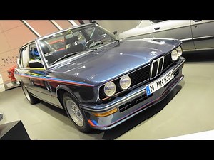 BMW M535i (E28) - BMW Museum Munich