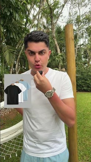 I bought these plain T-shirts and I don't regret it!