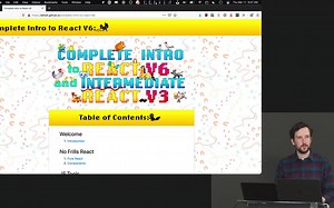 React 完整入门指南【中英字幕 Complete Intro to React, v6】