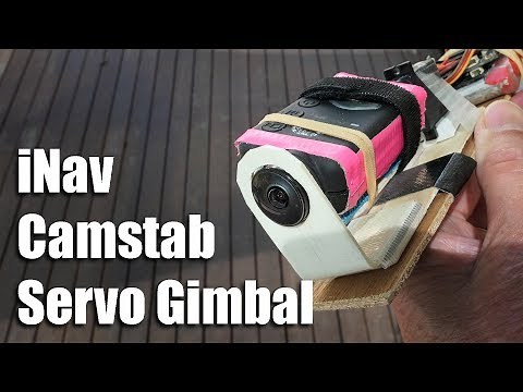 iNav Camstab Servo Gimbal