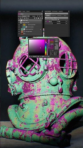 Adjusting Colors with the Recolor Layer | Marmoset Quick Tips