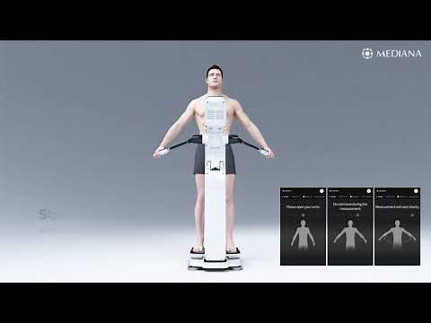 Mediana I Series Body Composition Analyzer