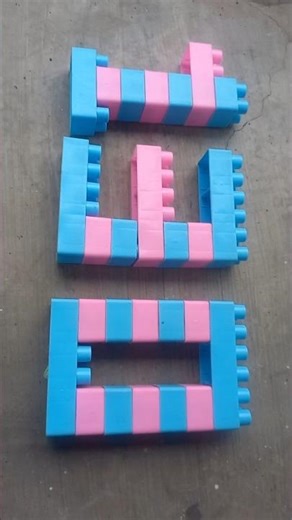 ASMR Building blocks lego / Number One hundred and thirty