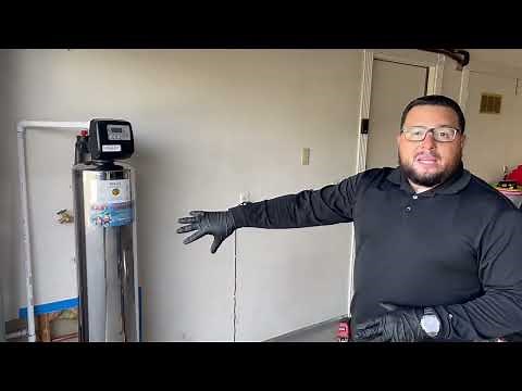 Halo 5 Stage Water Filtration System Install