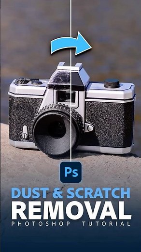 Remove Dust & Scratches from Product Photos | Photoshop Tutorial