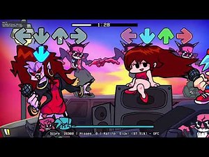 playing fnf p-slice engine