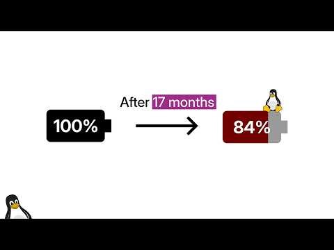 How to check battery capacity on Linux