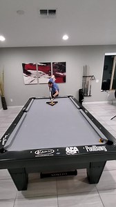 Here is exactly why you need 3 tries in trick shots!⚪🎱#pool #billiards #8ballpool #9ballpool #snooker #venomtrickshots #trickshot #pooltrick #billiard #8ball #9ball #trick #spin #3cushion #carom #bida | Florian 'Venom' Kohler
