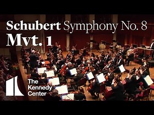Schubert - Symphony No. 8, Mvt. 1 | Noseda conducts the National Symphony Orchestra