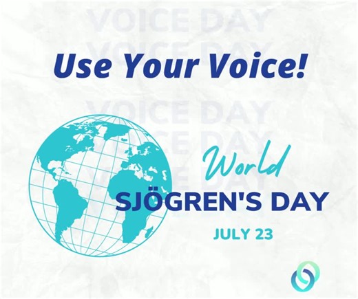 1.7K views · 138 reactions | World Sjögren’s Day, July 23, was...