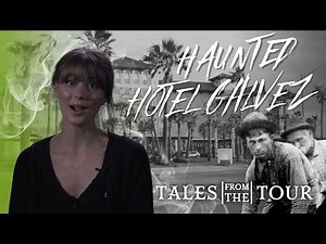 The Haunted Hotel Galvez | Galveston’s Most Famous Ghost | Tales from the Tour