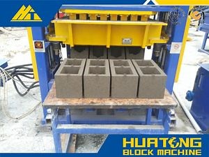 [Hot Item] Concrete Block Machine/Brick Making Equipment