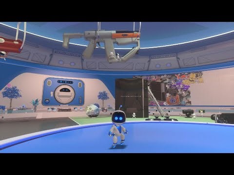 ASTRO's PLAYROOM - Cooling Springs Gameplay
