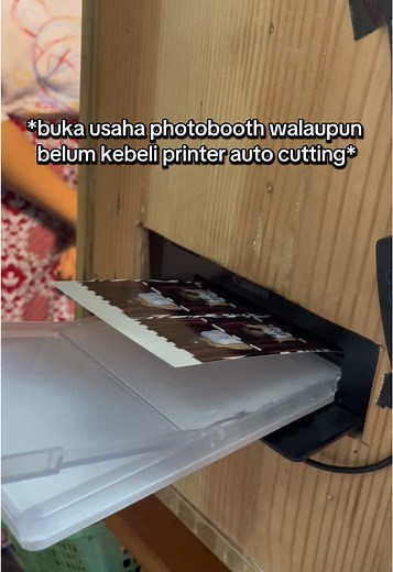 Buka Usaha Photobooth Tanpa Printer DNP