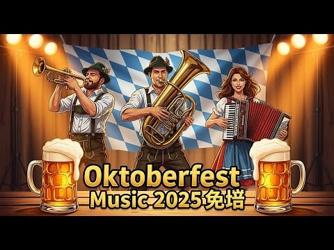 🍻 Best Oktoberfest Music 2025 | Bavarian Blasmusik & Traditional German Polka 🎺