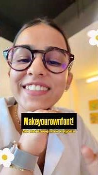 How to make your own font #calligraphr #font #typography #typographyart