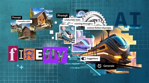 Adobe Firefly essentials - Firefly Video Tutorial | LinkedIn Learning, formerly Lynda.com